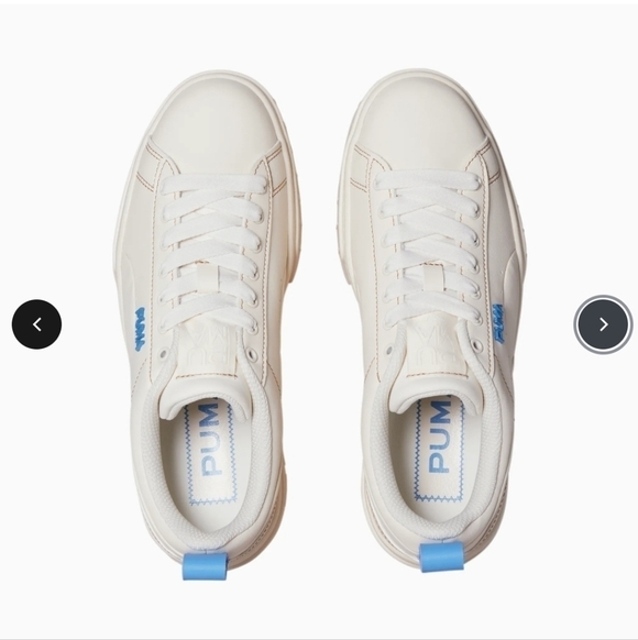 NWOB Puma Cream Blue Mayze Infuse Women's Sneakers Size 7 - Picture 5 of 16